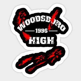 Screaming School Spirit Sticker